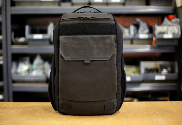 Rabel Backpack 18L Waxed Canvas Edition | Azo Equipment