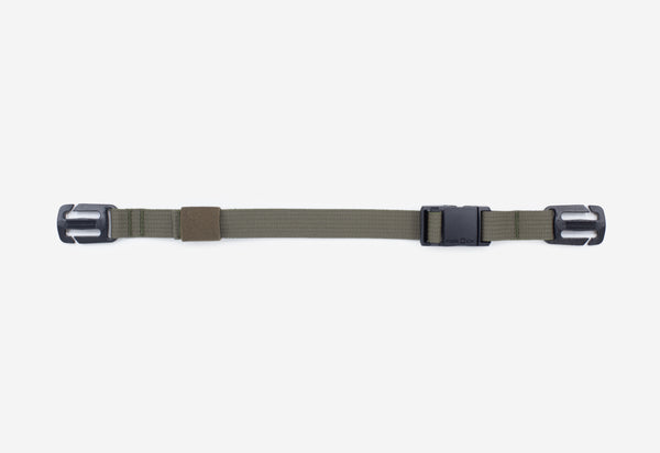 Sternum buckle outlet