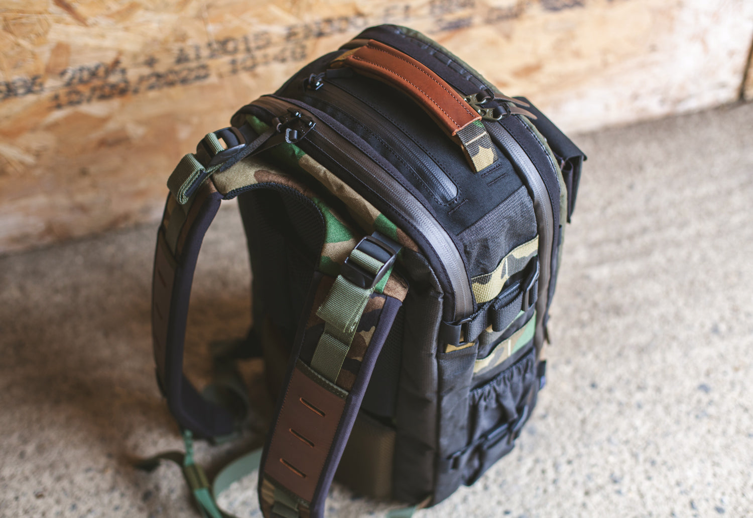commissioning a custom leather backpack Custom Backpack development service