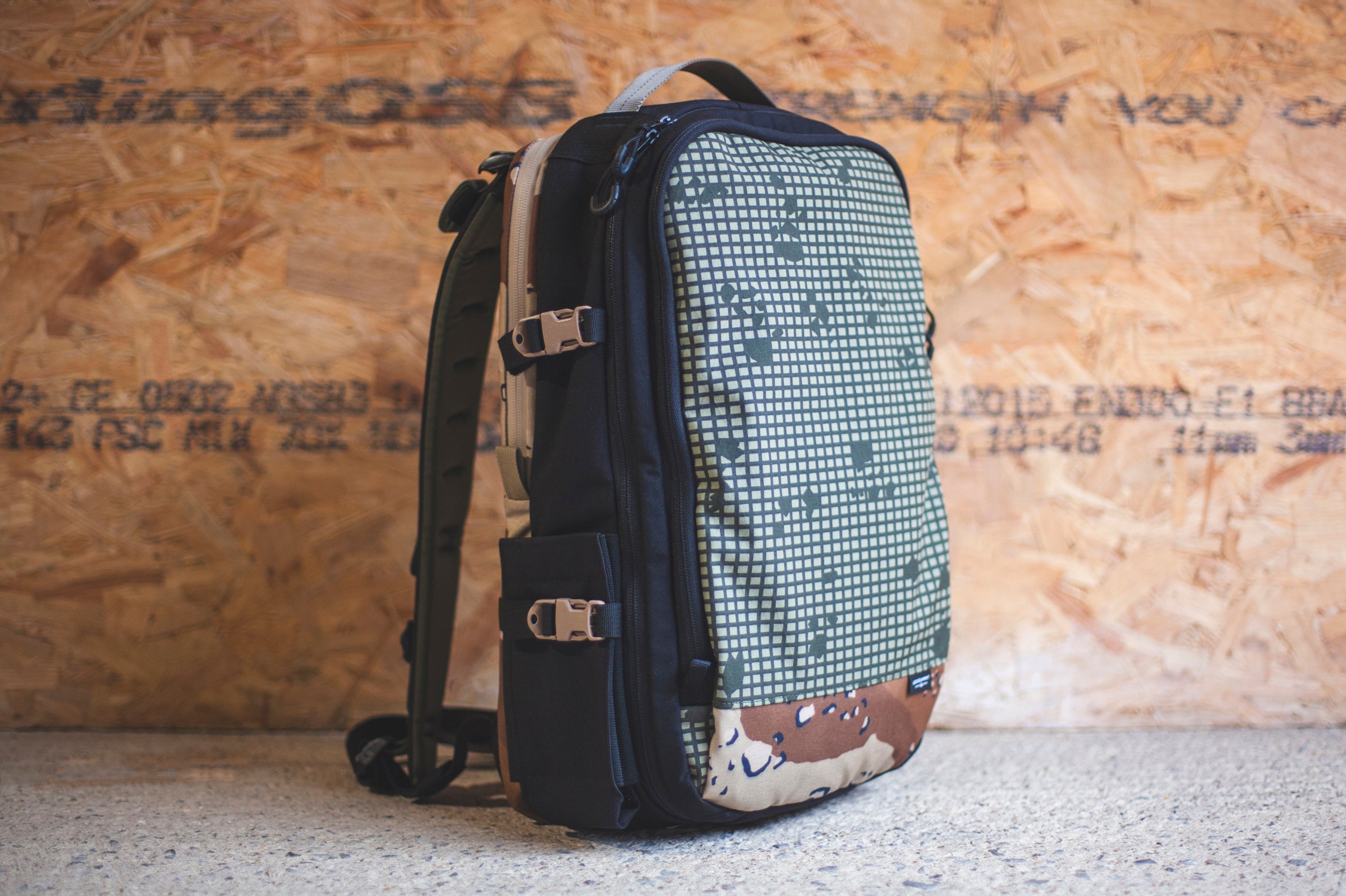 バッグ zzzzaaaa Dejen Squared Night Desert & Choc Chip | Azo Equipment